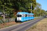 RNV D�wag GT8 204 am 27.09.26 in Heidelberg 