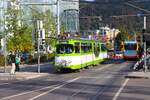 RNV D�wag GT8 516 am 27.09.26 in Heidelberg 