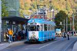 RNV D�wag GT8 204 am 27.09.26 in Heidelberg 