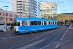 RNV D�wag GT8 204 am 27.09.26 in Heidelberg 