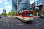 VGF Düwag M-Wagen 102 am 12.05.24 in Frankfurt am Main