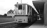 SSB Stuttgart__Große Straßenbahnrundfahrt im Juni 1980 des SMS (Straßenbahnmueum Stuttgart).  Bw 1390 [Fuchs HD;1950] in der Schleife Plieningen.__22-06-1980