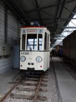RHB 1122 am 28.03.15 im Depot Ludwigshafen im Rahmen einer IGN Sonderfahrt