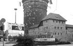 Nürnberg-Fürther Straßenbahn__Eine  bauende U-Bahn  gab es seinerzeit in Nürnberg ( Hier baut die U-Bahn ).