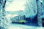SSB Stuttgart__Linie 6 auf der Neuen Weinsteige.__20-03-1975