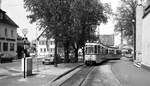 SSB Stuttgart__50 Jahre Straßenbahn (Linie 1) nach Fellbach 05.05.1929 / 05.05.1979.