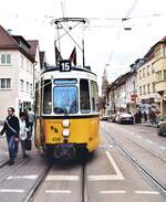 SSB Stuttgart__Jeder der am letzten Betriebstag eingesetzten GT4 hatte seinen eigenen Abschiedsgruß.