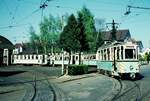 END Straßenbahn Esslingen-Nellingen-Denkendorf__Die aber auch nach Scharnhausen und Neuhausen fuhr.__Rangier-ATw 20 [ME 1950; 1965 ex SSB 297 (Typ 20.8); 1980 >SMS 2020 > Schönau > lt.
