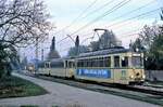 OEG 73, Edingen, 02.11.1988.
