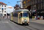 RNV OEG D�wag Rast�tter 77 mit Beiwagen 193 am 27.09.26 in Heidelberg 
