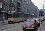 Berlin (Ost) BVB SL 73 (Sw/LEW-Tw 217 073-4) Mitte, Wöhlertstraße am 17.