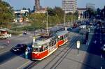 Frankfurt an der Oder 22 + 142, Platz der Republik, 11.10.1991.