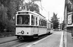 SSB Stuttgart__Große Straßenbahnrundfahrt im Juni 1980 des SMS (Straßenbahnmueum Stuttgart).