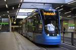 Im Zuge einer geplanten Ausschreibung für Neufahrzeuge der Straßenbahn Graz wurden mit dem Avenio 2501 der Münchner Verkehrsbetriebe (MVG) in den Abendstunden auf dem Netz der Holding