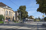 06.09.2025: VAG Siemens Combino 278 / Bertoldstraße, Freiburg im Breisgau, Deutschland