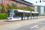 RNV Skoda RNT Wagen 1821 in Ludwigshafen am 16.07.26