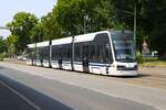 RNV Skoda RNT Wagen 1830 in Ludwigshafen am 16.07.26