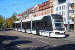 RNV Skoda Rhein Neckar Tram 1832 am 27.09.26 in Heidelberg 