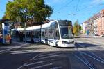 RNV Skoda Rhein Neckar Tram 1403 am 27.09.26 in Heidelberg 