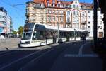 RNV Skoda Rhein Neckar Tram 1402 am 27.09.26 in Heidelberg 
