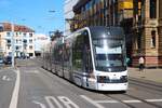 RNV Skoda Rhein Neckar Tram 1831 am 27.09.26 in Heidelberg 