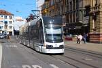 RNV Skoda Rhein Neckar Tram 1424 am 27.09.26 in Heidelberg 