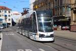 RNV Skoda Rhein Neckar Tram 1401 am 27.09.26 in Heidelberg 