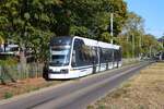 RNV Skoda Rhein Neckar Tram 1424 am 27.09.26 in Heidelberg 
