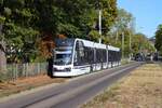 RNV Skoda Rhein Neckar Tram 1812 am 27.09.26 in Heidelberg 