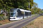 RNV Skoda Rhein Neckar Tram 1403 am 27.09.26 in Heidelberg 