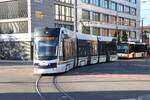 RNV Skoda Rhein Neckar Tram 1402 am 27.09.26 in Heidelberg 