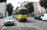 Berlin BVG SL M17 (KT4D 6092 + KT4D) Niederschöneweide, Brückenstraße am 24.