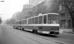 BVB Ost-Berlin__KT4D-Zug auf Linie 24 in der Oranienburger Str.