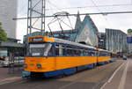 Leipzig LVB SL 15 (T4D-M1 (LVB-Typ 33c) 2106) Augustusplatz am 25.