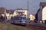 Wegmann-Klassiker 363 in Kassel-Niederzwehren, Juli 1997