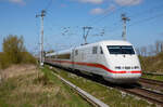 401 059 & 559 ICE1 vom Rostocker Hbf kommend am 30.04.2023 in Sildemow.