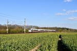 411 059  Passau  als ICE 1677 Stralsund Hbf - Hannover Hbf am 17.04.2019 bei Müssen