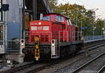 D-HANSE 294 718-2 fuhr am 29.10.2026 LZ vom L�becker-Skandinavierkai (ALSK) kommend zum L�becker Hgbf (ALR).