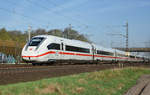 ICE 4 9010 5812 010-7 unterwegs in Richtung Lüneburg.