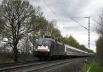 Taurus ES 64 U2-073 bei Gro�burgwedel n�rdlich von Hannover bei Gro�burgwedel.