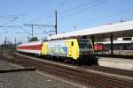 ES 64 F4-020 Einfahrt Hannover Hbf 02.07.2006