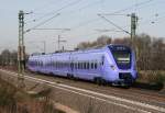 Sk�netrafiken 066 als DbZ 92421 (Beddingen–L�neburg) am 24.02.2014 zwischen Bad Bevensen und Bienenb�ttel 