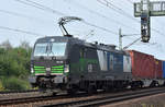 Diese Vectron 193 224 der ELL / Wiener Lokbahnen Cargo kommend aus Hamburg, in Höhe Bardowick.