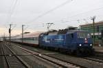 120 151-6 ausfahrt mit EN Hans Albers Hannover Hbf 16.07.2006