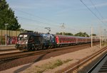 ES 64 U2-009 mit IRE 18092 (Berlin Ostbf–Hamburg Hbf) am 02.08.2015 in Ashausen