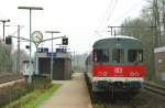 634 621 als RB 34645 (Harburg–Hannover) am 28.03.2004 in Hittfeld