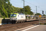 193 784-6 mit einem Güterzug in Bremerhaven Lehe.