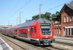 RE 4469 (Bremerhaven-Lehe–Osnabrck Hbf) am 02.10.2013 in Stubben