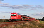 245 024 mit dem AS 1454 (Niebüll-Westerland(Sylt)) bei Klanxbüll 1.9.20