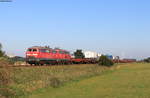 218 389-5 und 218 385-3 mit dem AS 1413 (Westerland(Sylt)-Niebüll) bei Emmelsbüll 2.9.20